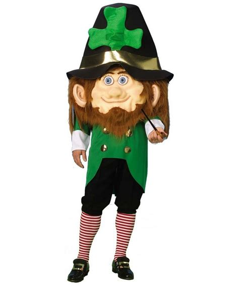Irish folklore mascot costume